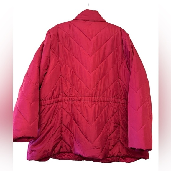 Lane Bryant Quilted Puffer Jacket Coat size 26 - Picture 2 of 8